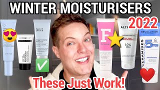 BEST WINTER MOISTURIZER 2022  The Best Moisturiser For Dry Skin [upl. by Urita343]