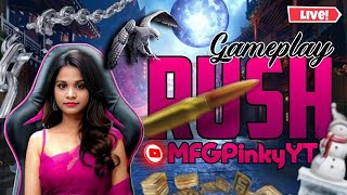 BGMI NEW 34 NEW MODE GAMEPLAY WITH MFG PINKY YT BGMI GIRLGAMER [upl. by Sochor128]