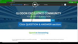 Glodon eCommunity  How you can ask a Cubicost question or seek for technical assistance from us [upl. by Adnerol237]