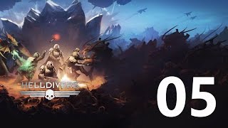 Helldivers Walkthrough Gameplay Part 5 Lets Play No Commentary Review [upl. by Matheny]