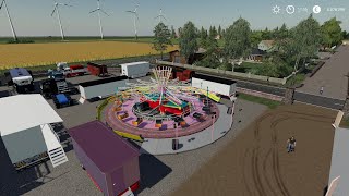 FS19 Sommer Dom Aufbau ls19 kirmes [upl. by Magner]