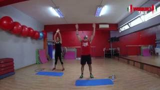 Fitwork  Total Body Italian Workout  Full Cardio [upl. by Rocco908]