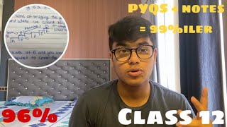 How I scored 952  class 12th  Commerce  cleared ipmat  Notes PYQstudy plan [upl. by Hinkel]