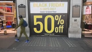 Nuevo quotBlack Fridayquot en EEUU pero cada año perdiendo más su perfil original [upl. by Leirol]