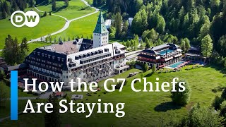 Schloss Elmau in Bavaria – A Luxury Hotel for the G7 Summit  See where Presidents are Sleeping [upl. by Katzir]