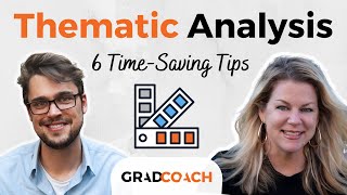 Thematic Analysis In Qualitative Research 6 TimeSaving Tips  Examples [upl. by Nailuj]