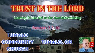 Sept 22 2024  Proverbs 3510  Pastor David Hills  Tumalo Community Church  Tumalo OR [upl. by Haley]