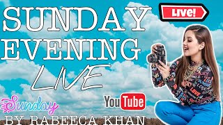 RABEECA KHAN💥SUNDAY EVENING LIVE💥CHIT CHAT WITH HER FANS♥️♥️♥️♥️♥️ [upl. by Eastlake]