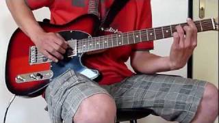 The Rolling Stones  Honky Tonk Women  Guitar Cover [upl. by Filahk]