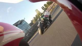 Bridewell onboard Brands Hatch MCE BSB race three [upl. by Emalia]