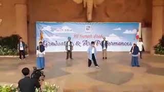 TulusquotManusia Kuatquot Performance kelas 5 MI Rumah Anak Kota Wisata [upl. by Gnod]