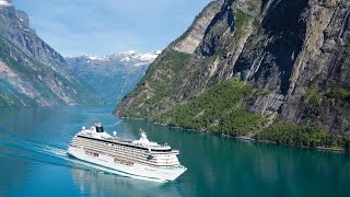 Doku in HD Urlauber auf Kreuzfahrt 12 Per Schiff durch die Fjorde Norwegens [upl. by Arratahs]