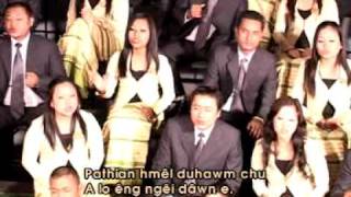 Mizoram Synod Choir Pathian hmel [upl. by Kado]