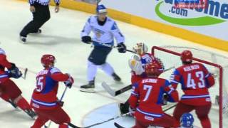 SUPER GOAL Mikael GRANLUND Finland  Russia World Championship 051311 [upl. by Bashuk]