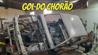 MAIS UM POUCO DO GOL DO CHORÃO [upl. by Aitercul904]