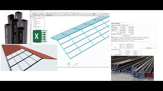 diseño de correa metálica a flexión corte y deflexión de perfil tubular rectangular [upl. by Houlberg]