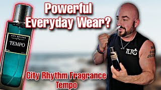 NEW City Rhythm Fragrance TEMPO 2022 Quick First Impression [upl. by Suivatal]