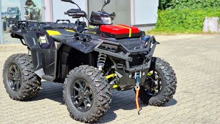 Polaris Sportsman S Xp1000 model 2023 [upl. by Ecnesse]