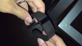 How to RestartReboot a FitBit Tracker ChargeCharge HR shown [upl. by Aztilay34]