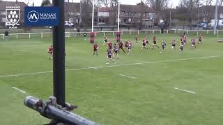 1st XV vs Blackheath RFC  Manak Solicitors Match Highlights  Saturday 11th February 2023 [upl. by Obeded]