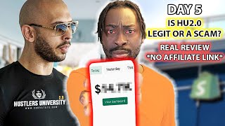 I Tried Andrew Tate’s Hustlers University 20 Dropshipping Course  Honest Review  Legit or Scam [upl. by Estrella]