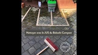 Démousser avec du Jus de BokashiCompost ou des MicroOrganismes Efficaces EM [upl. by Kirit67]