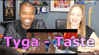 Tyga  Taste Official Video ft Offset REACTION 🔥 [upl. by Rramo]