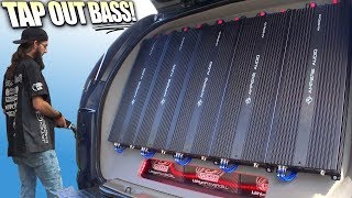 TAP OUT Subwoofer Demos amp LOUD Car Audio BASS Systems  The XS POWER Show amp SPL Competition [upl. by Casie]