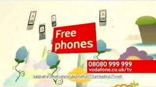 Animated Vodafone TV Commercial [upl. by Michal848]