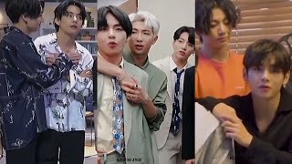 Taekook jealousy moments 🔥 TikTok compliations [upl. by Repmek299]