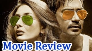 Singham Returns Full Movie Review  Ajay Devgn Kareena Kapoor Amol Gupte Anupam Kher [upl. by Assirod]