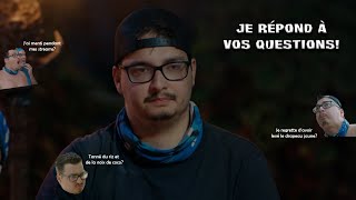 Je réponds à vos questions sur Survivor Québec Saison 2 [upl. by Dysart]