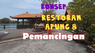 TEMPAT PEMANCINGAN NYAMAN dan Warung Makan  Resto Anda Sidoarjo [upl. by Dronel882]