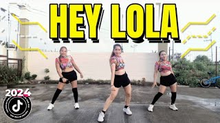 HEY LOLA REMIX  ZUMBA  DANCE WORKOUT  EasyStep [upl. by Ztnarf]