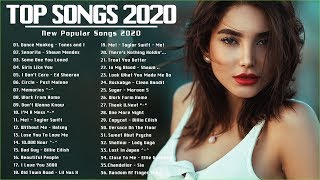 English Songs 2020 ❤️ Top 40 Popular Songs Playlist 2020 ❤️ Best English Music Collection 2020 [upl. by Nagle]