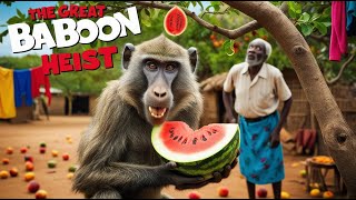 The Great Baboon Heist A Hilarious Tale of Mischief and Mayhem [upl. by Gusta]