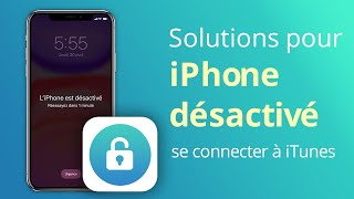 iphone desactivé：iphone desactivé se connecter a itunes [upl. by Dnalyk]