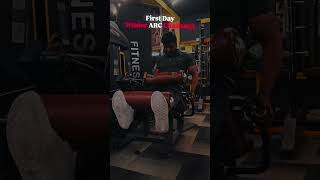 First Day Winter ARC Challenge youtubeshorts motivation gym gymworkout [upl. by Ellehsor]