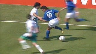 Nessun giocatore ha eguagliato la classe di Roberto Baggio [upl. by Methuselah945]