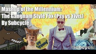 The Gangnam Style Fox Video Mashup [upl. by Terbecki321]