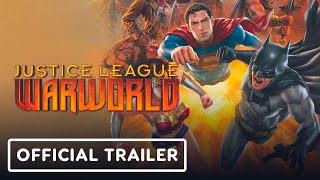 Justice League Warworld  Official Trailer 2023 Jensen Ackles Daren Criss [upl. by Pansy465]