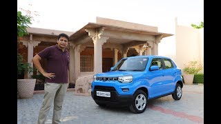 Maruti Suzuki S Presso Hindi review  do you really need that AltoWagonR [upl. by Gabriele645]