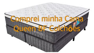 Tudo sobre a Cama Queen BF Colchões  Vale a pena  Modelo Premium  Mais mudanças em casa💖 [upl. by Grubman]