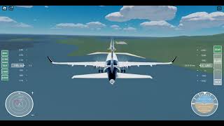 Novus flight simulator landing [upl. by Territus]