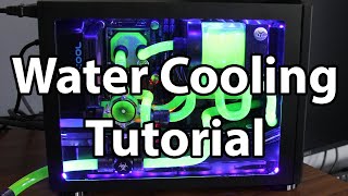 Water Cooling Tutorial in 9 Easy Steps  Gaming PC Install Guide from Start to Finish [upl. by Noet]