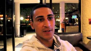 INGLE GYM STARLET JORDAN GILL TALKS KELL BROOK V SHAWN PORTER FROM CARSON CALIFORNIA [upl. by Cleti]