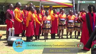 73rd Makerere University Graduation Ceremony DAY 2 [upl. by Mikiso406]