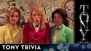 2014 Tony Awards Trivia  Heathers the Musical [upl. by Meekah]