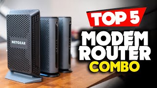 Best Modem Router Combo for Spectrum 2024 don’t buy one before watching this [upl. by Imorej]