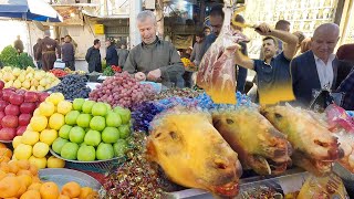 Ramadan in Kurdistan 2024  The busiest Bazaar in Iraq  Slemani [upl. by Cathe]